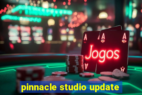 pinnacle studio update